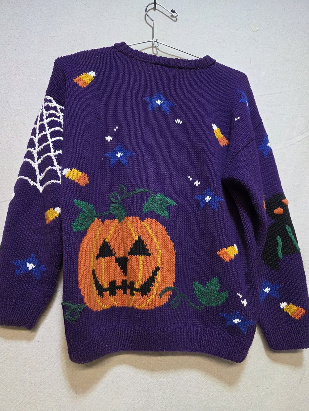 Vintage Halloween sweater by Northern Isles - Picture 3 of 8
